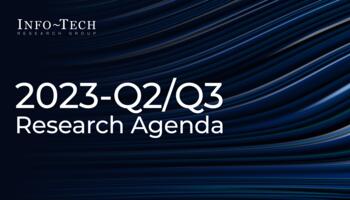 Info-Tech​ Quarterly Research Agenda Outcomes​ Q2/Q3 2023 preview picture